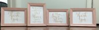 5x7 blush frames