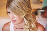 Styling Trio hair