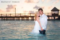 Isla Mujeres Trash The Dress session