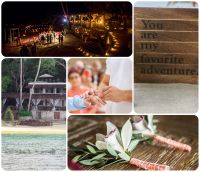 Private and exclusive wedding location at las Caletas.