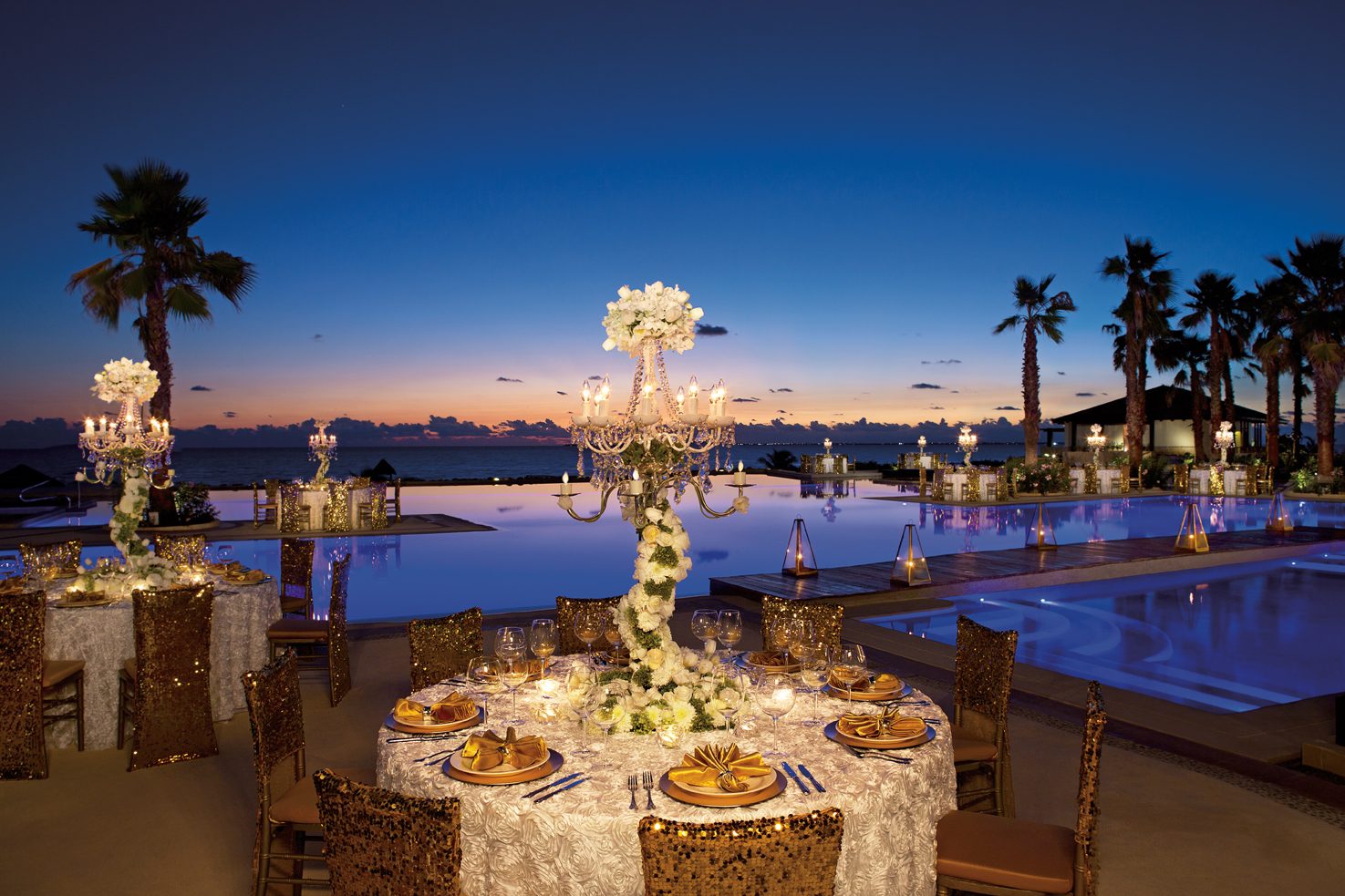 Weddings at Secrets Playa Mujeres