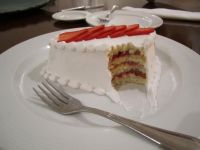 Strawberry flavor for wedding cake