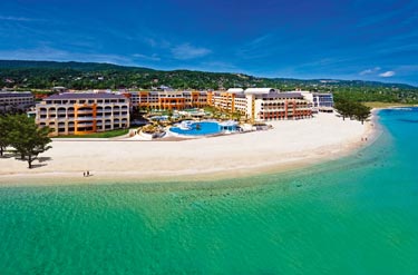 The Iberostar resort where we are staying and having our reception in Montego Bay, Jamaica.