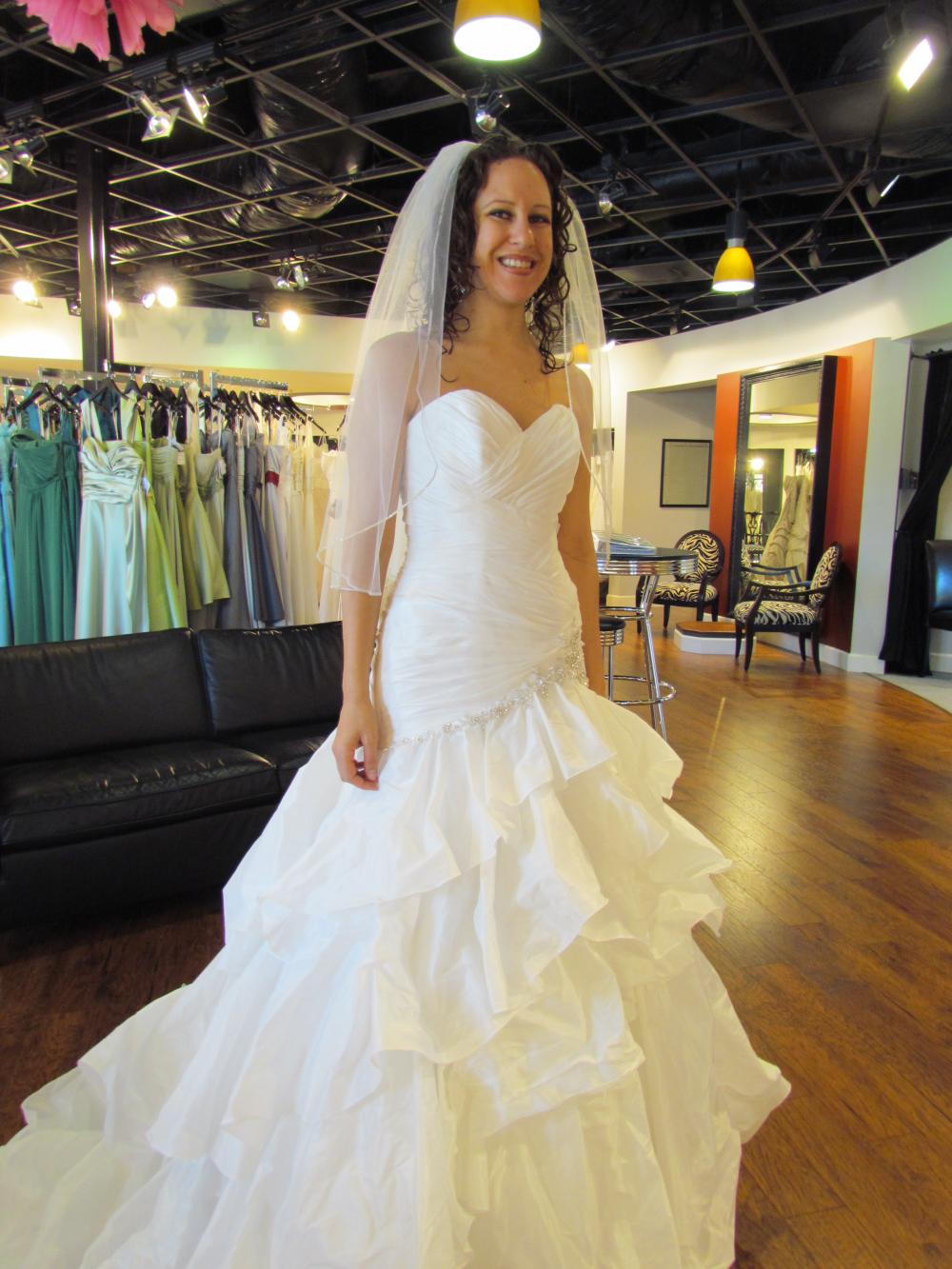 Available after APRIL 26th - MAGGIE SOTTERO JENNA WEDDING DRESS