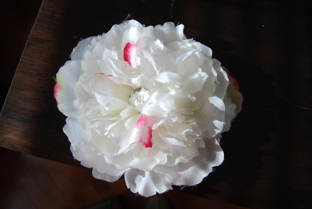 White Hair Flower