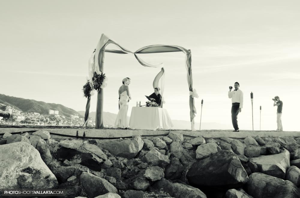 Wedding for two in Puerto Vallarta, Mexico| Amanda+Spencer