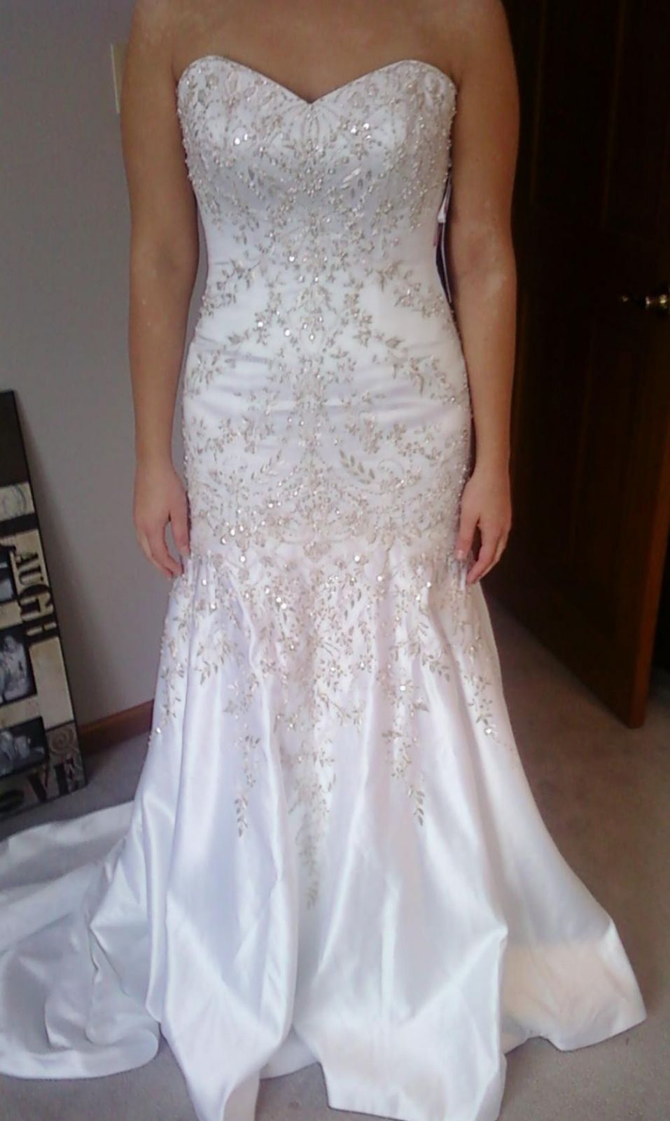 NWT Mori Lee Wedding Dress Size 8