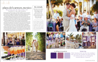 We were published!  Becky and John's wedding was published in Destination Weddings and Honeymoons Magazine. November/December 2011 Issue