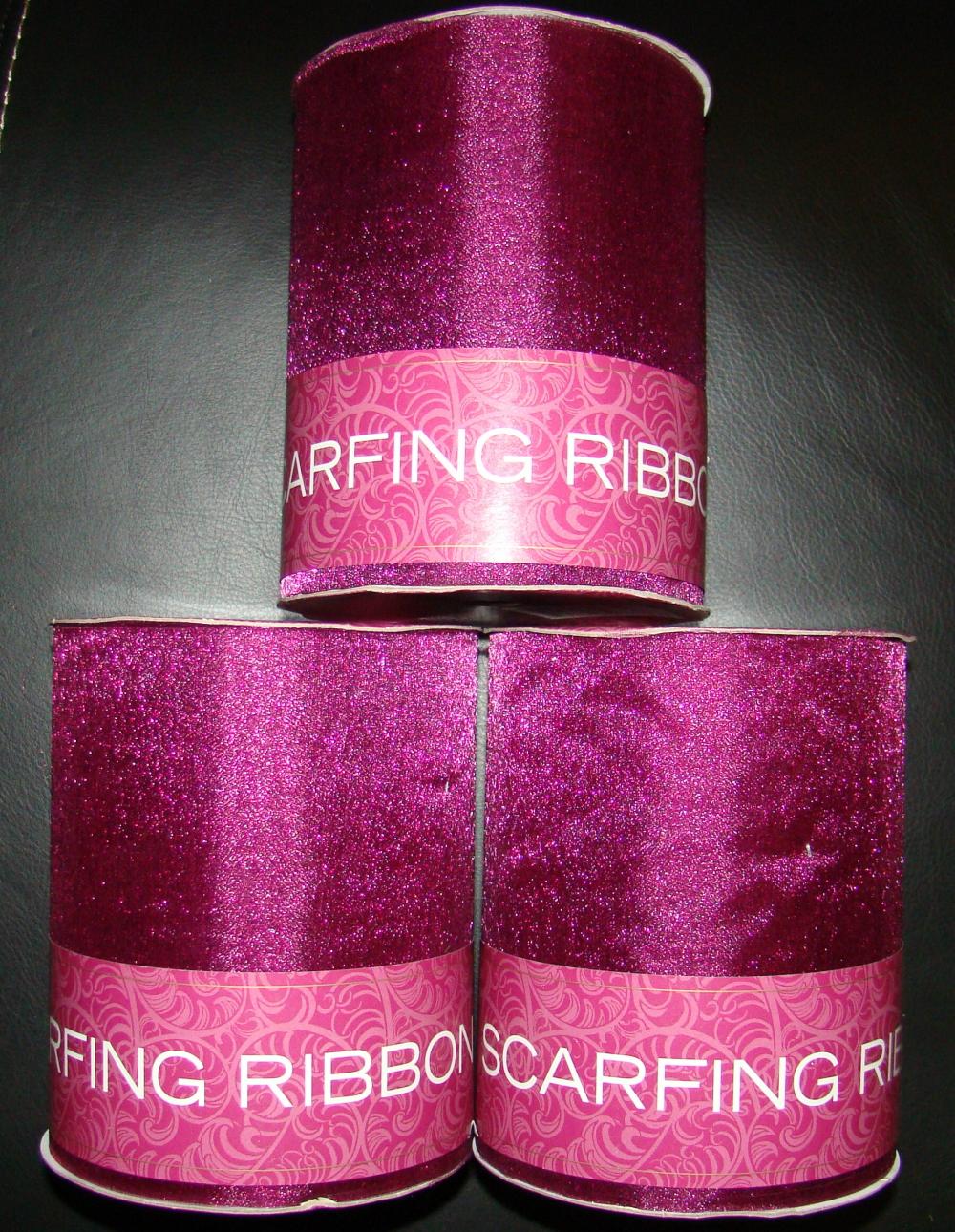 New Scarfing Ribbon - magenta