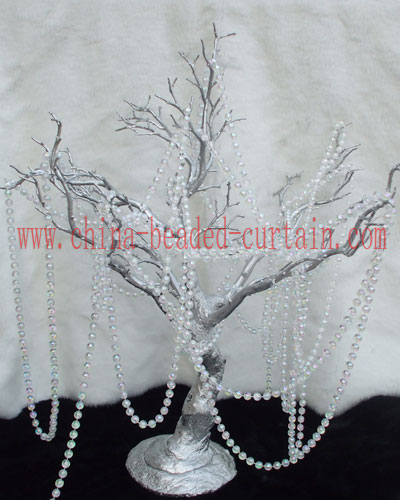 wedding tree, plastic table top decoration tree