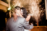 First dance - reception at Melia Caribe Tropical