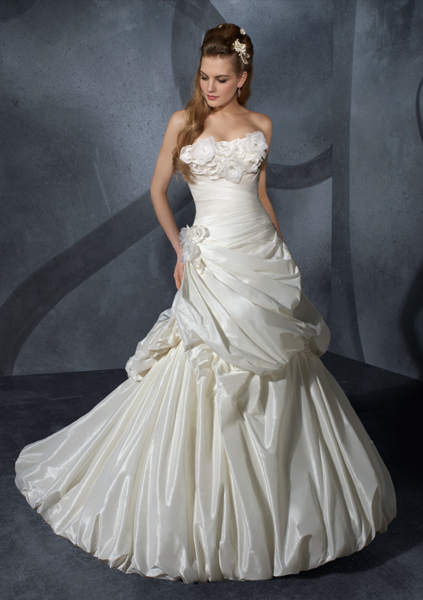 Morilee designer Wedding Dress