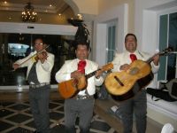 Mexican Trio - everyone loved them