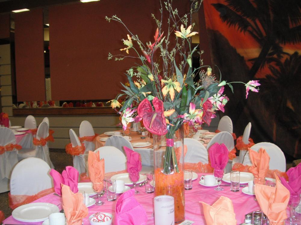 Pink & Orange Wedding Colors?