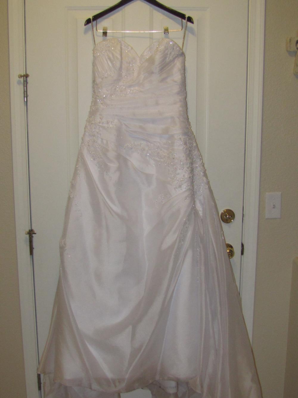 Maggie Sottero*Harriet*Size 14*Barely worn! GORGEOUS!!!