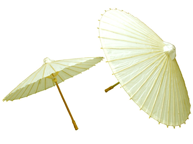Parasols - available in Oahu this week