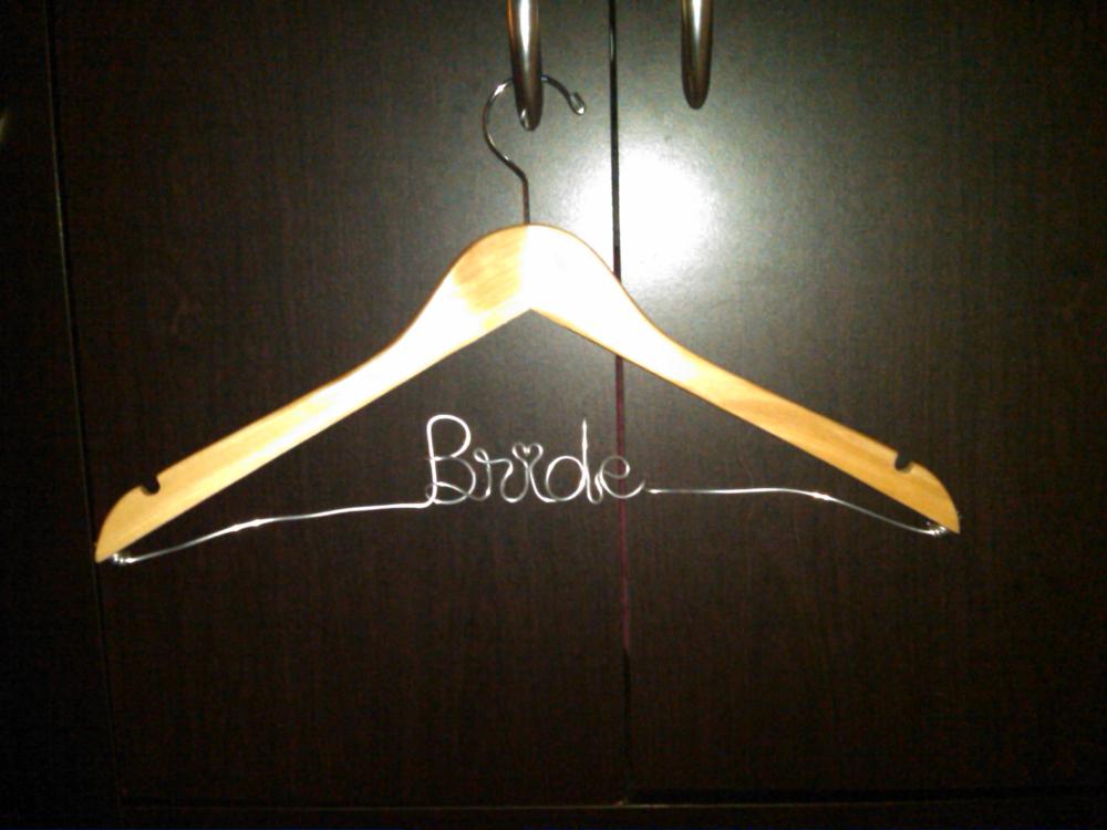 Bride Wire Hanger