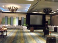 Ballroom / Conference room, they have three and they can be spilt to make a big one for larger wedding groups.