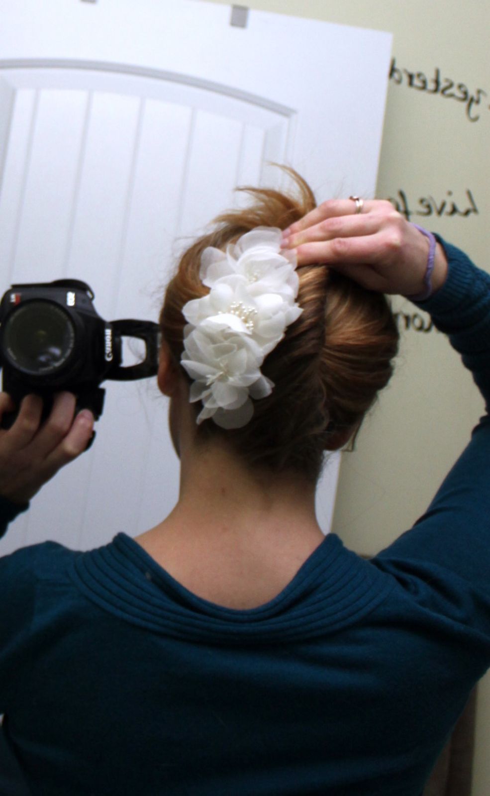 Kristi Bonnici Couture Hair Flower