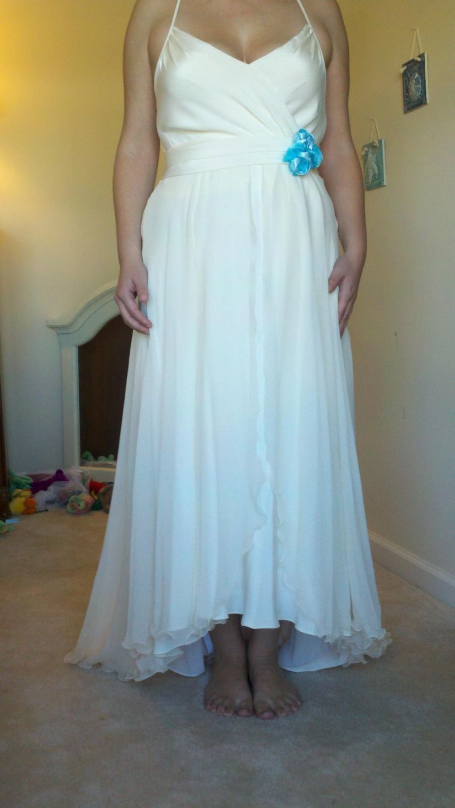 Wedding Dress Size 12 - Never Worn