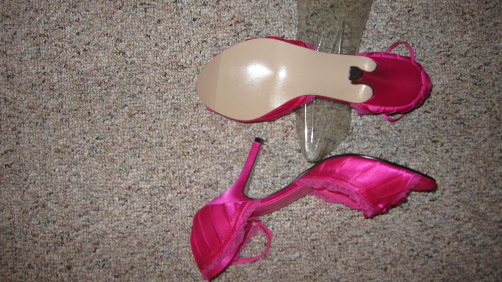 Hot Pink Heels "Amelia Jane" 8.5