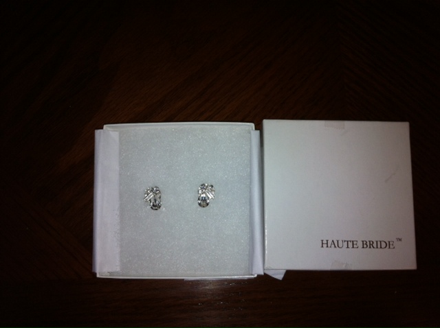Haute Bride Earrings (E883)