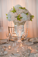 Roses, hydrangeas & cymbidium orchids