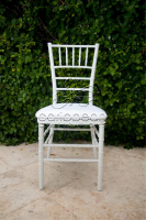 White tiffany chairs