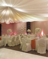 Star ceiling draping
