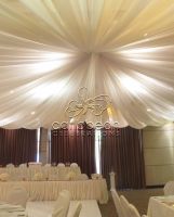 Ceiling draping