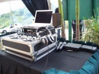This is a gallery showing the type of equipment used at events. We also do equipment rentals