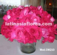 fyusha roses wedding centerpiece