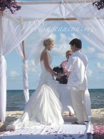 ceremony at the beach