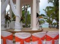 Ceremony In Beach Gazebo