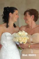 calla lilies and ivory roses bouquet