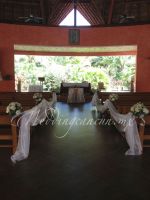 chapel decor at barcelo maya palace resort