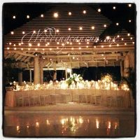 wedding decor at banyan tree mayakoba