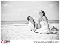 Trash the Dress Session at the beach