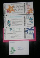 Boarding Pass Invites