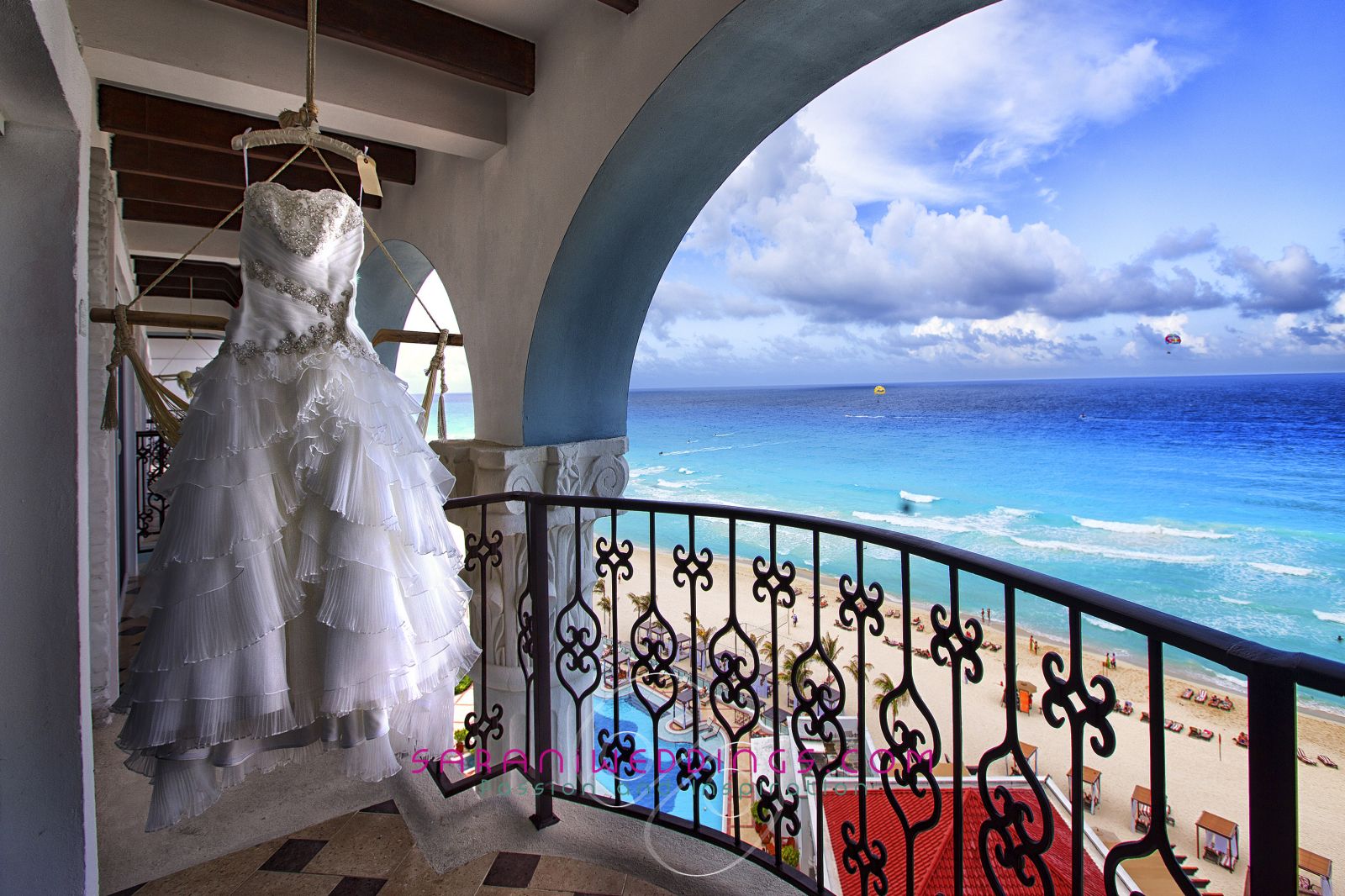 Cancun Wedding Photo Professional Wedding Photography