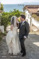 Wedding of Susan and Geno Hotel Velas, Catedral de Nuestra SeÃ±ora de Guadalupe, Puerto Vallarta, Jalisco, Mexico Wedding planner www.chicconcepts.com.mx Photographer Eva Sica | PhotoShootsVallarta.mx weddings@photoshootsvallarta.com