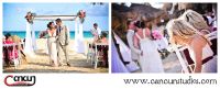 Beautiful Wedding at the Sandos Playacar Resort in the Riviera Maya. Mexico
