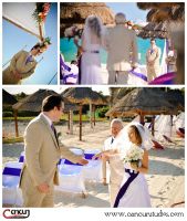 Sandos Playacar Destination Wedding photography by Cancun Studios
www.cancunstudios.com