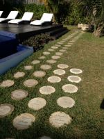 Le Reve Walk of Honeymooners: Spend your honeymoon at Le Reve and get a commemorative stone which includes your names and the date.