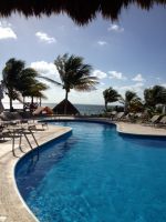 Pool view at Azul Beach Hotel