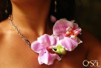 Another mixed elements design with exotic orchids and chain for a tropical goddess look :) â™¦â™¦â™¦â™¦â™¦â™¦â™¦The â„¬ond Girl Collection!â™¦â™¦â™¦â™¦â™¦â™¦â™¦