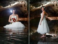 Underwater Trash The Dress with www.photosincancun.com