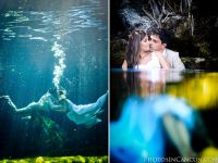 Underwater Trash The Dress with www.photosincancun.com