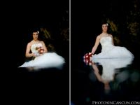 Underwater Trash The Dress with www.photosincancun.com