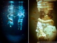 Underwater Trash The Dress with www.photosincancun.com